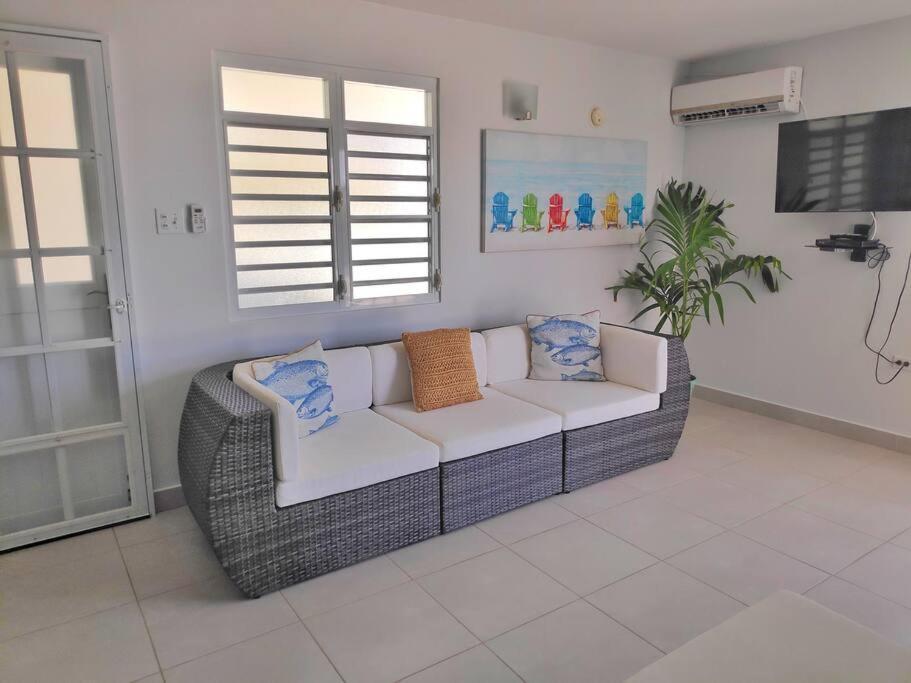 Casa Mar Azul Cerca De La Playa De Flamenco Vila Isla Culebra Exterior foto