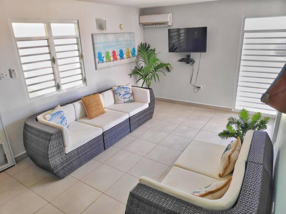 Casa Mar Azul Cerca De La Playa De Flamenco Vila Isla Culebra Exterior foto