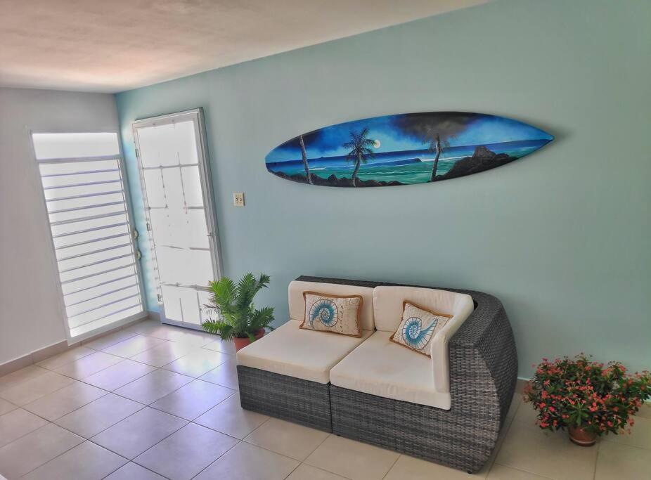 Casa Mar Azul Cerca De La Playa De Flamenco Vila Isla Culebra Exterior foto